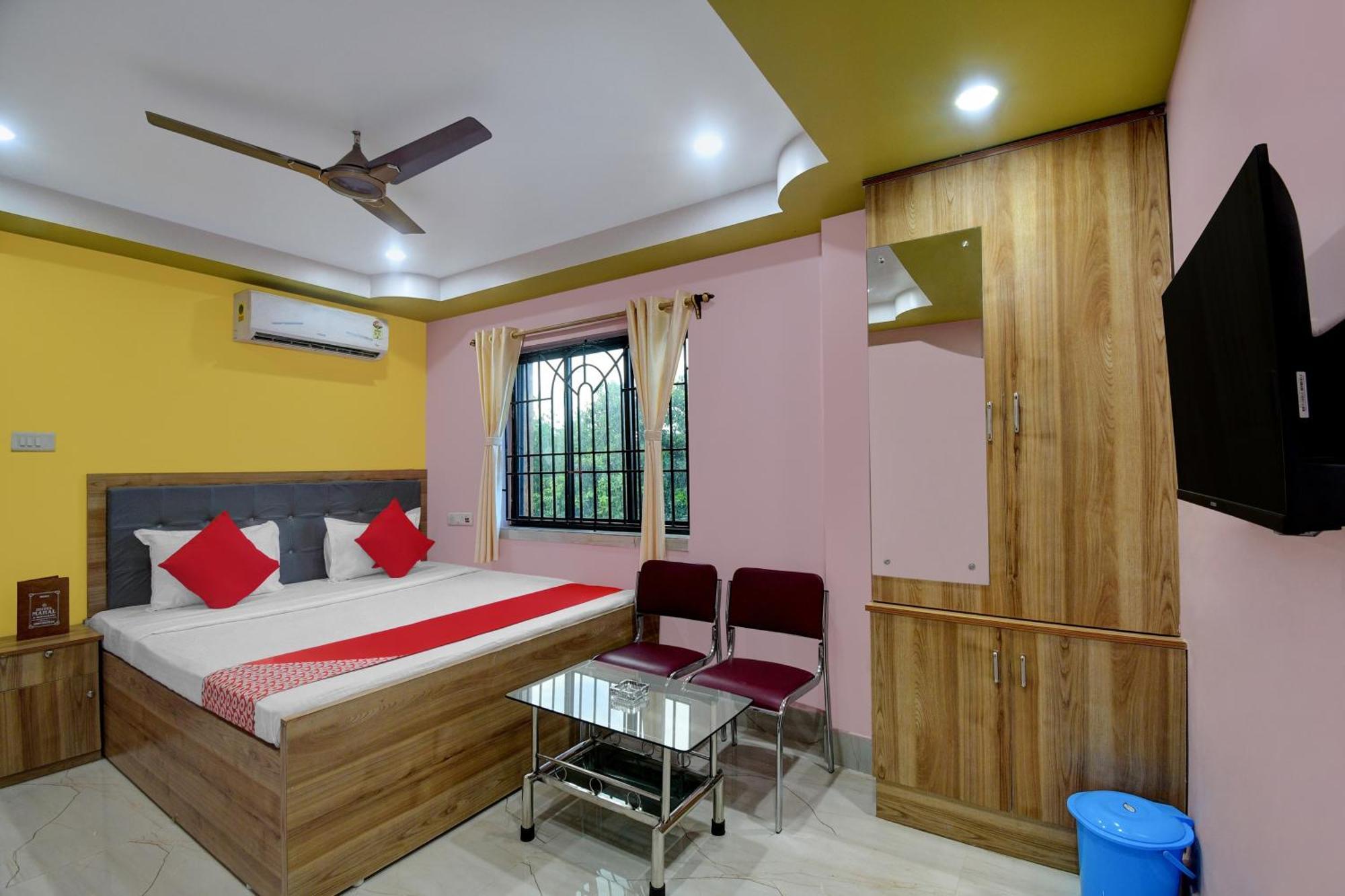 Hotel O Mahal And Restaurant Kanchrapara 加尔各答 外观 照片