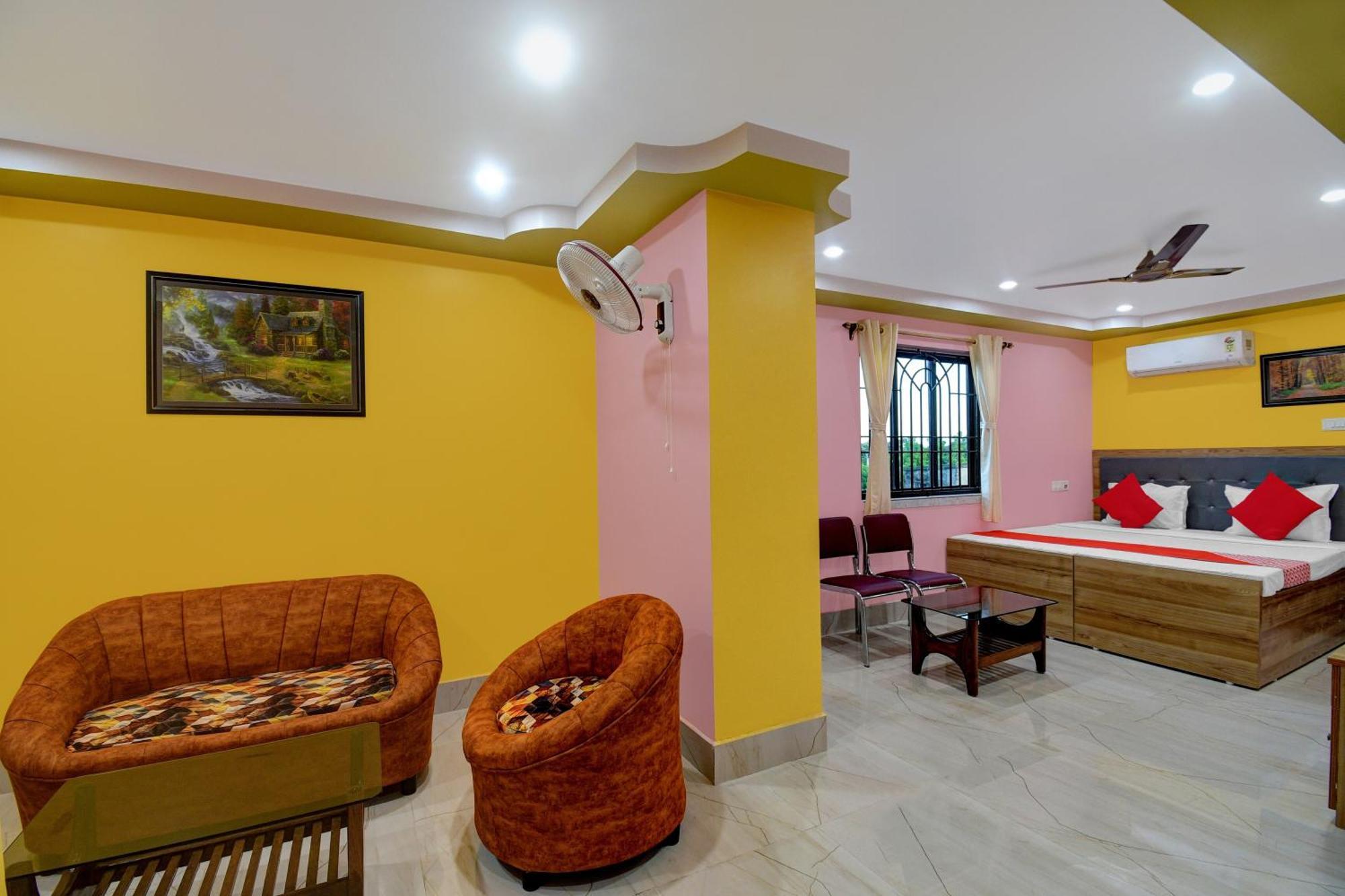 Hotel O Mahal And Restaurant Kanchrapara 加尔各答 外观 照片
